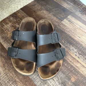 Black Birkenstocks